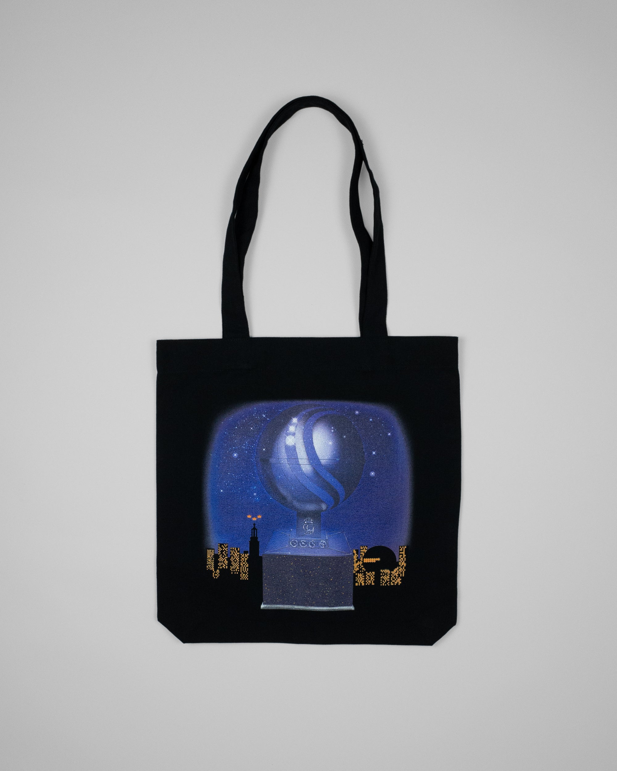 BNP PARIBAS NORDIC OPEN SKYLINE TOTE BAG SVART