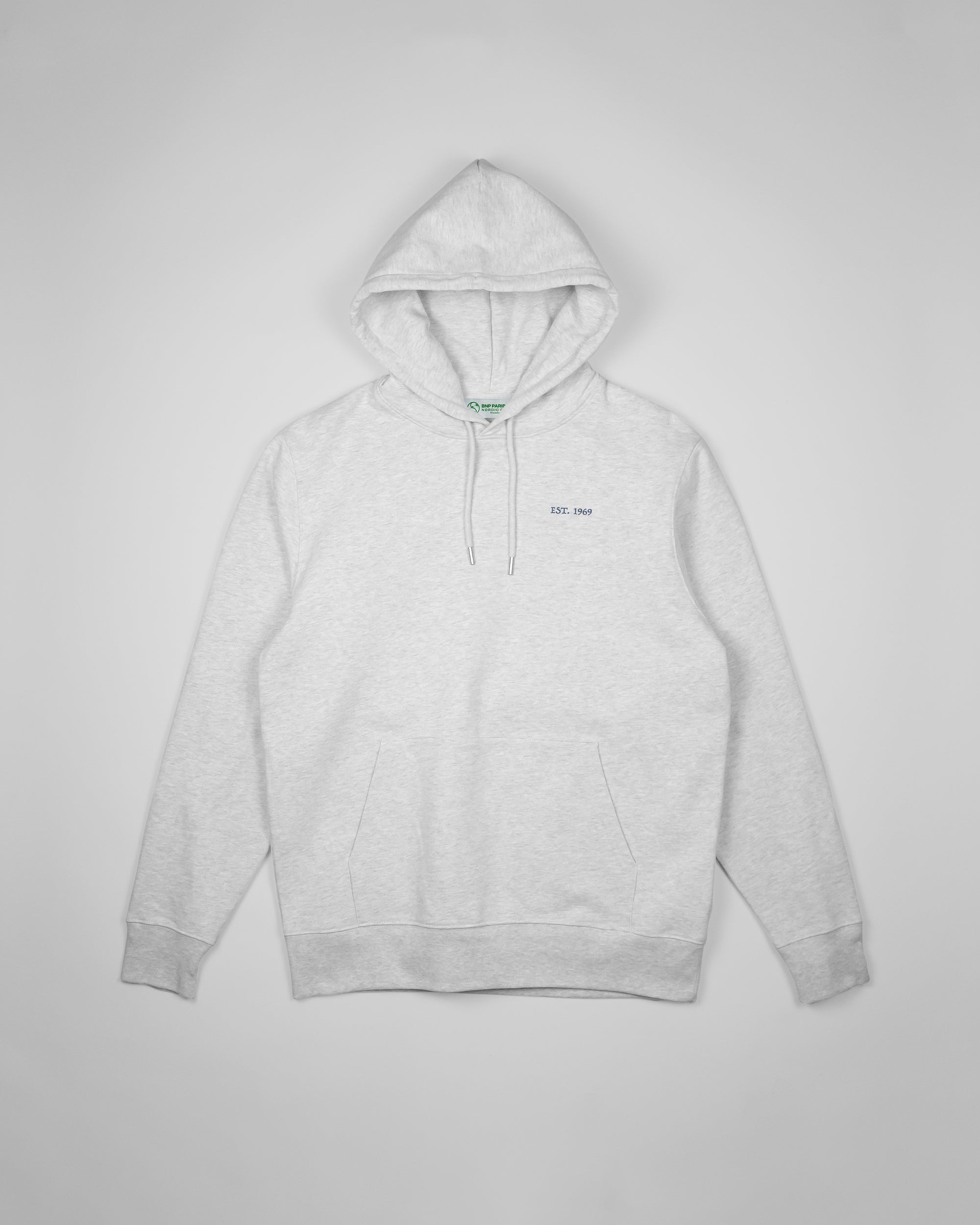 BNP PARIBAS NORDIC OPEN TROPHY HOODIE GRÅ