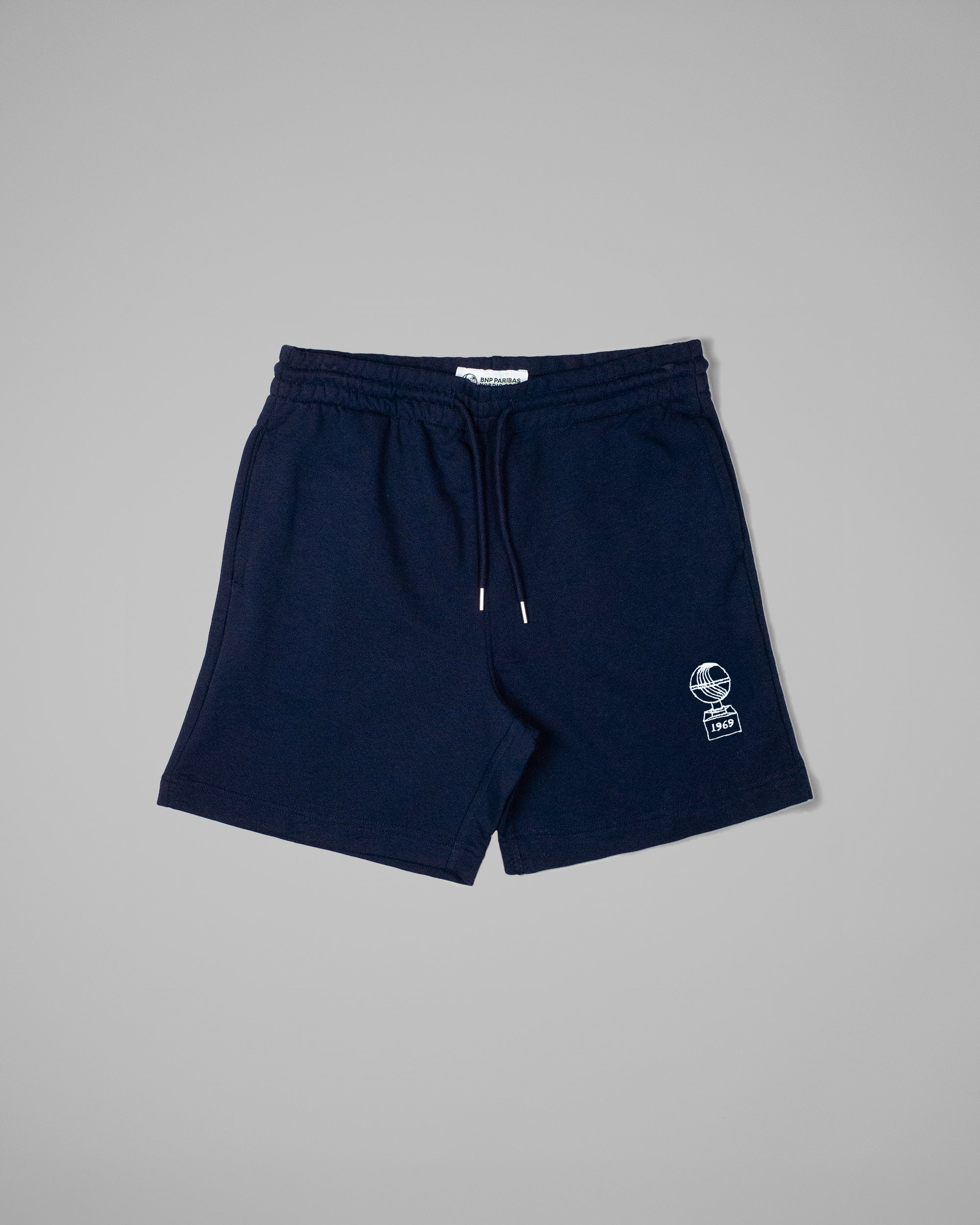BNP PARIBAS NORDIC OPEN LOGO SHORTS MARINBLÅ