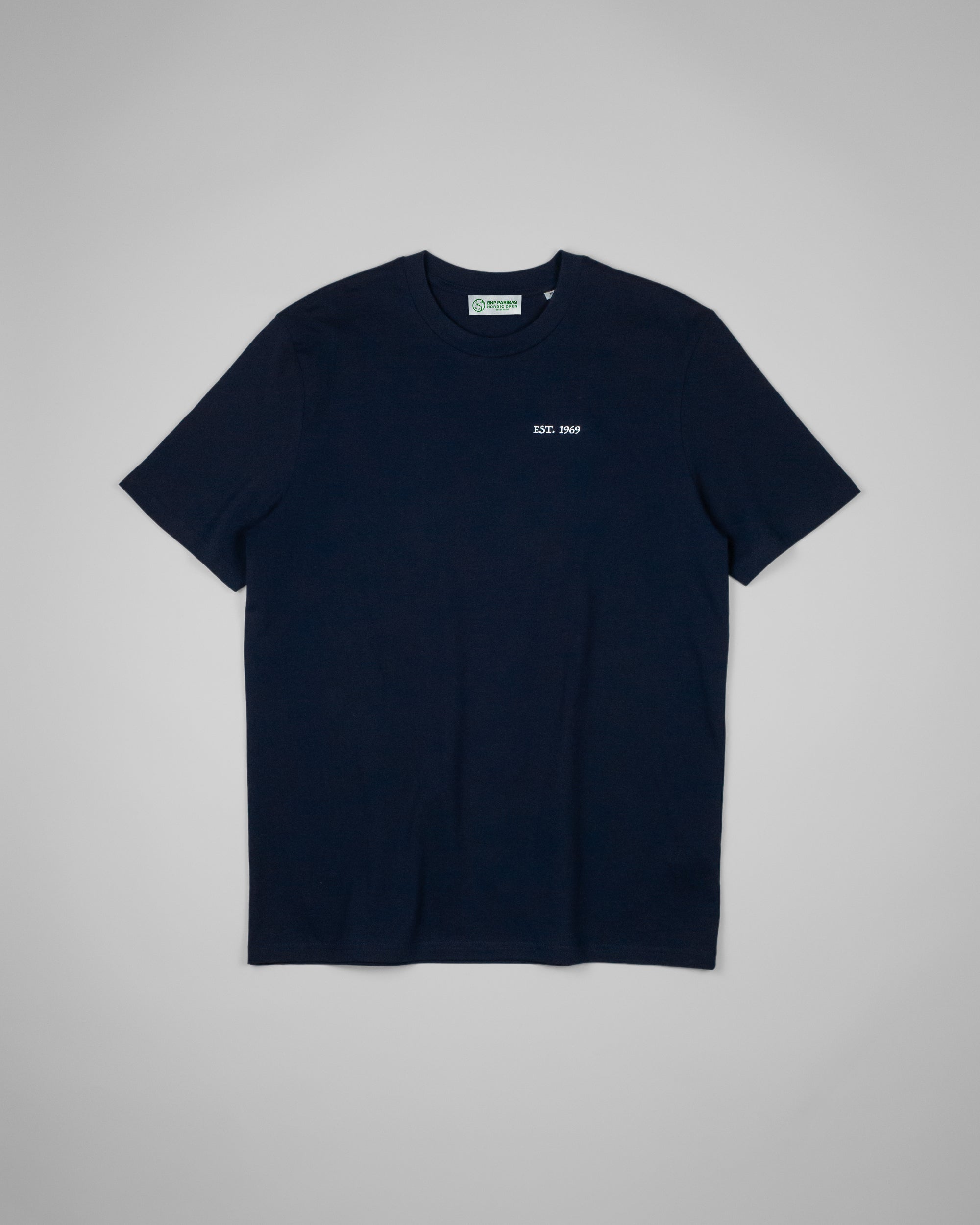 BNP PARIBAS NORDIC OPEN TROPHY T-SHIRT MARINBLÅ