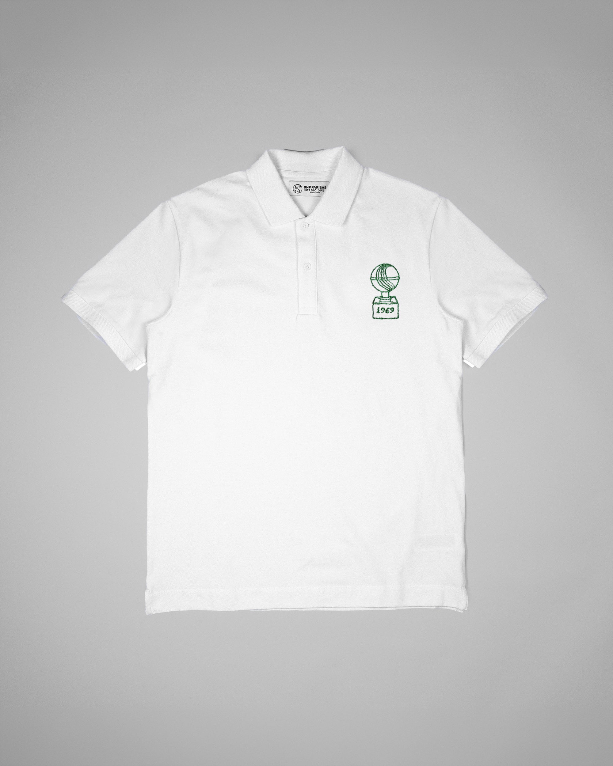 BNP PARIBAS NORDIC OPEN LOGO POLO VIT