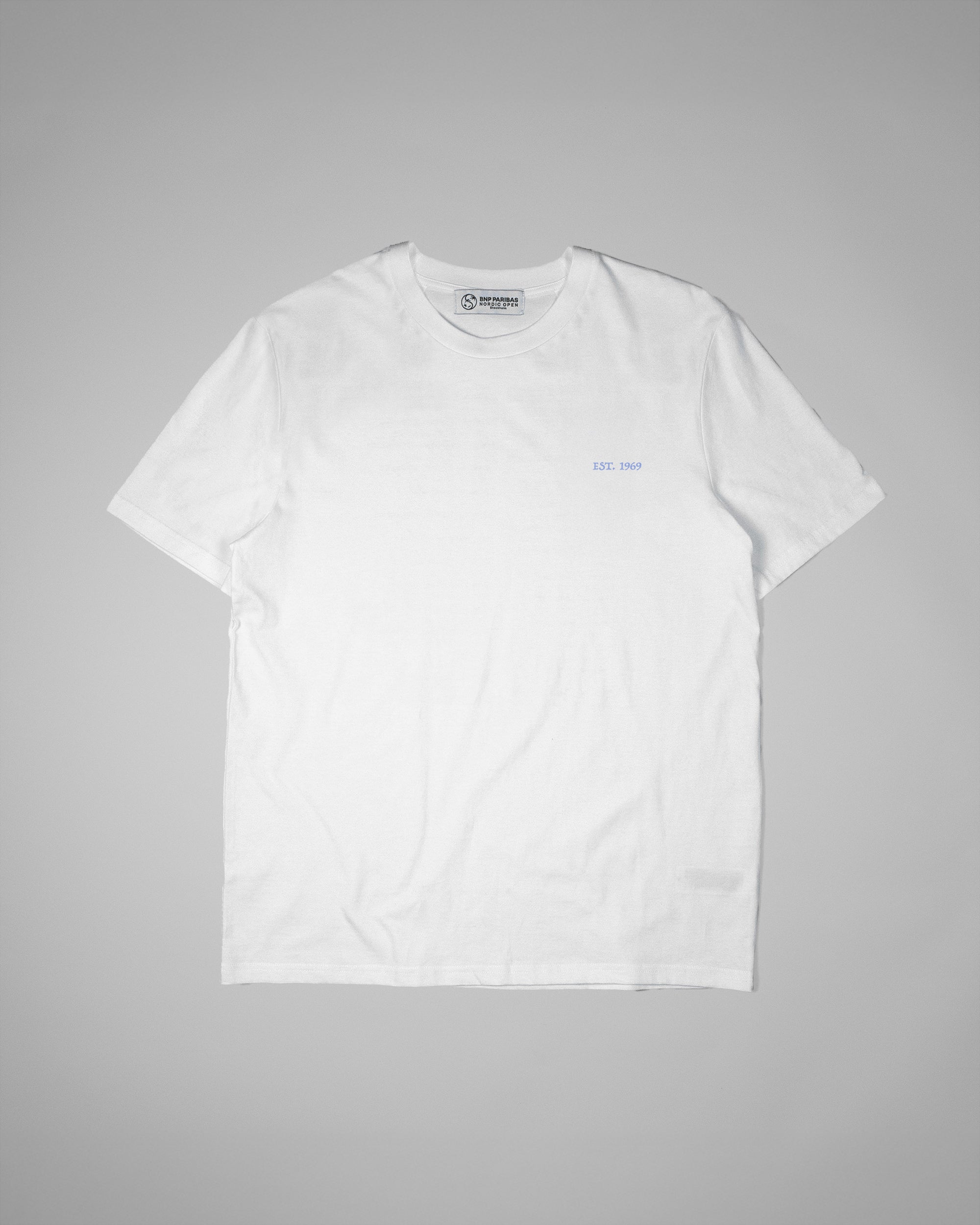 BNP PARIBAS NORDIC OPEN WINNERS T-SHIRT OFF WHITE