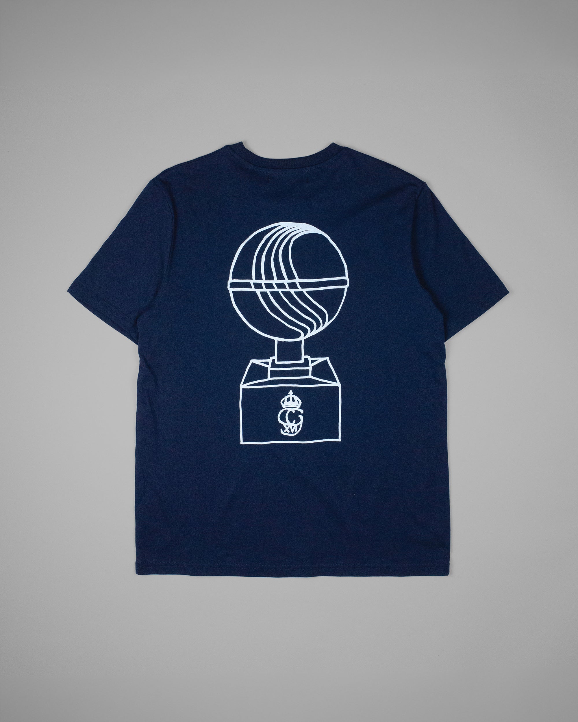 BNP PARIBAS NORDIC OPEN TROPHY T-SHIRT MARINBLÅ