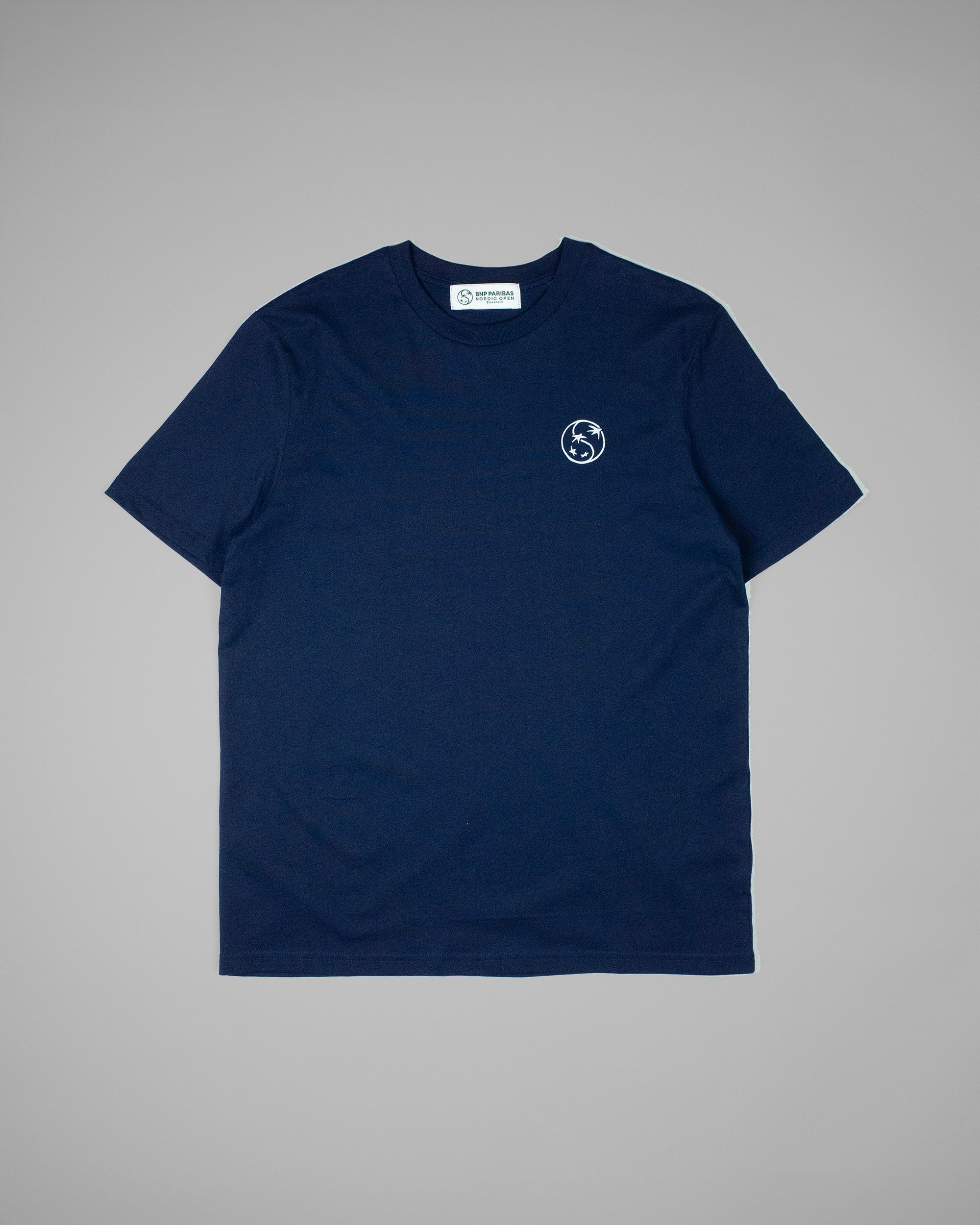 BNP PARIBAS NORDIC OPEN TROPHY T-SHIRT MARINBLÅ