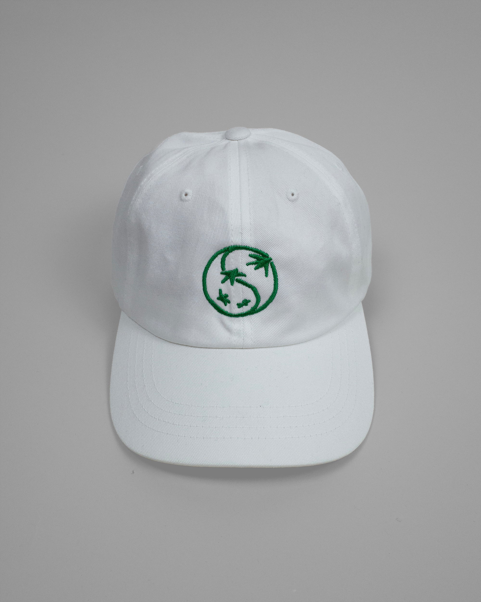 BNP PARIBAS NORDIC OPEN LOGO CAP WHITE