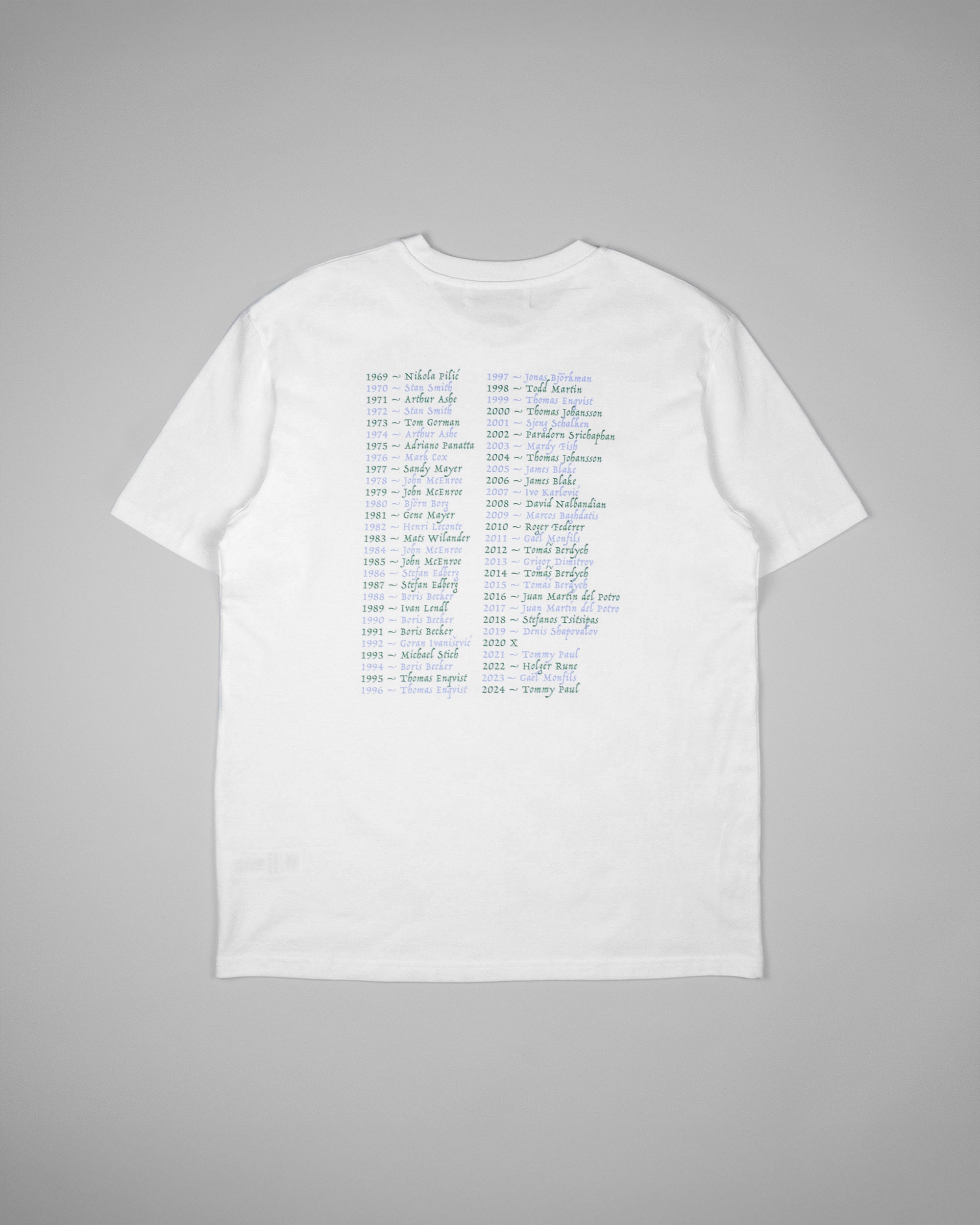 BNP PARIBAS NORDIC OPEN WINNERS T-SHIRT OFF WHITE