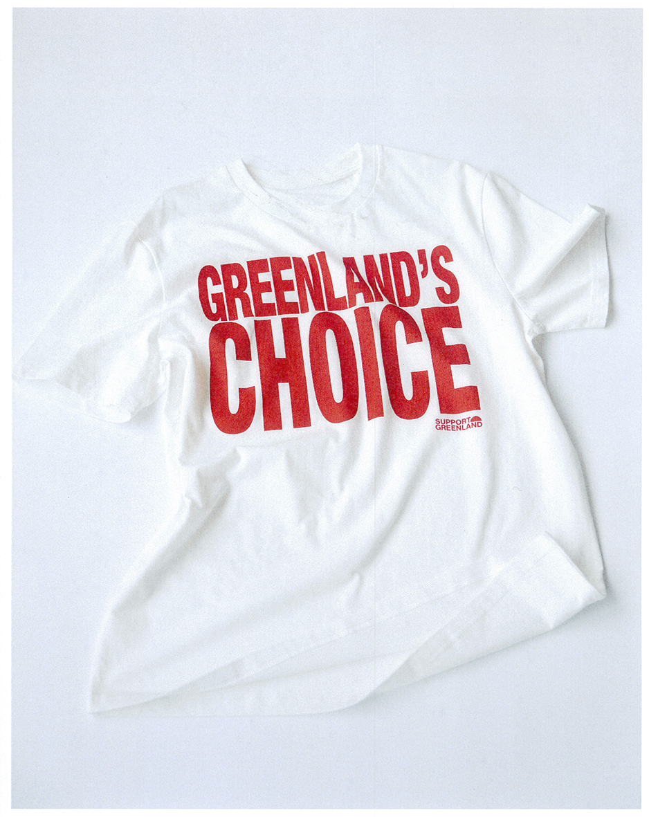 SUPPORT GREENLAND GC T-SHIRT OFF WHITE