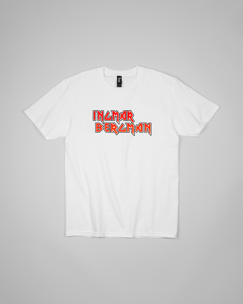 MEME LORD JEKI BERGMAN T-SHIRT WHITE