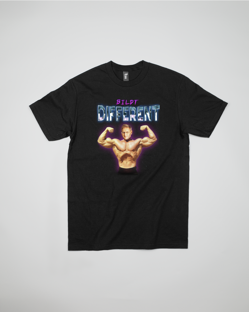 MEME LORD JEKI BILDT T-SHIRT BLACK