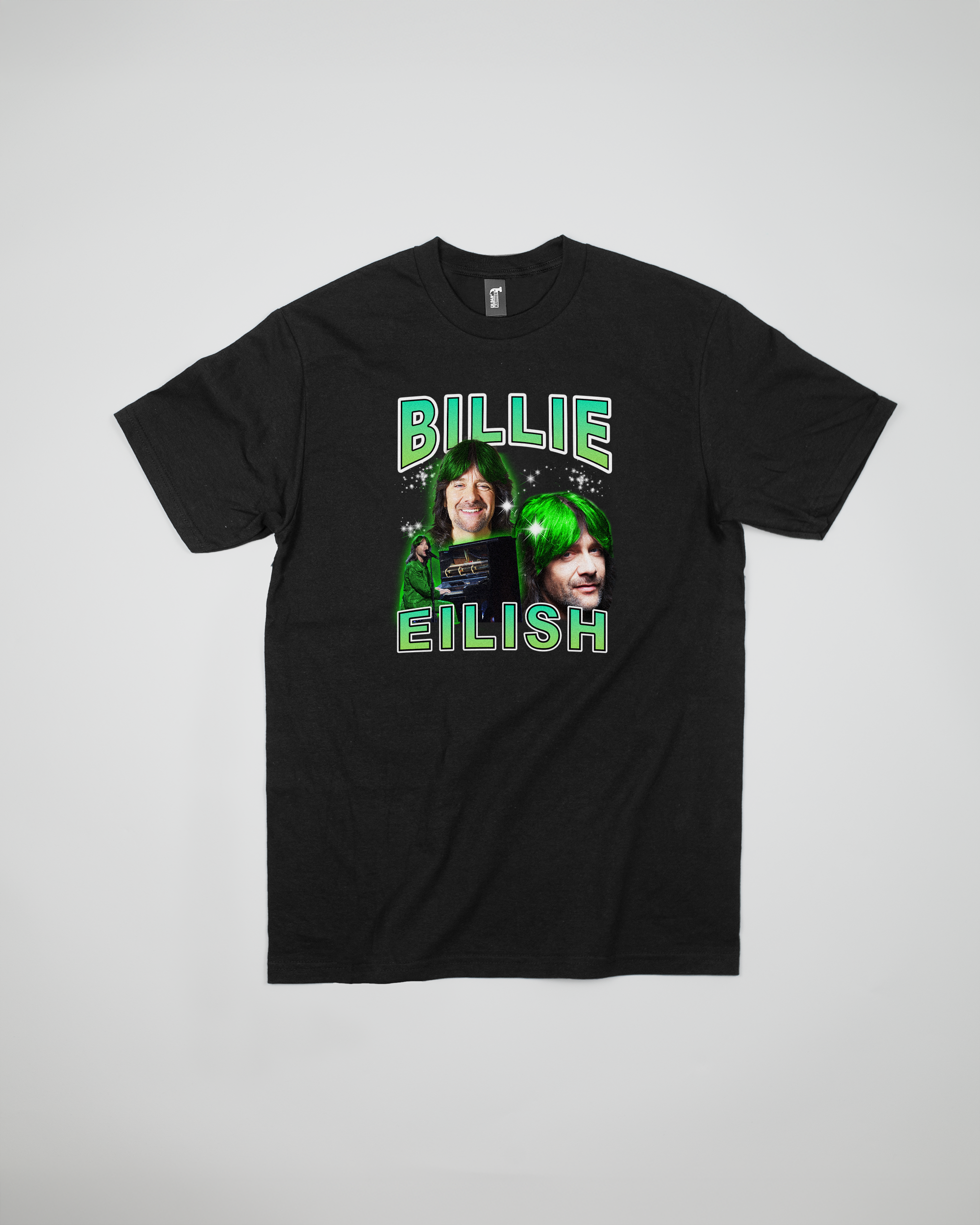MEME LORD JEKI BILLIE T-SHIRT SVART