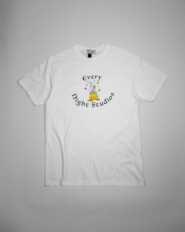 BREW T-SHIRT WHITE