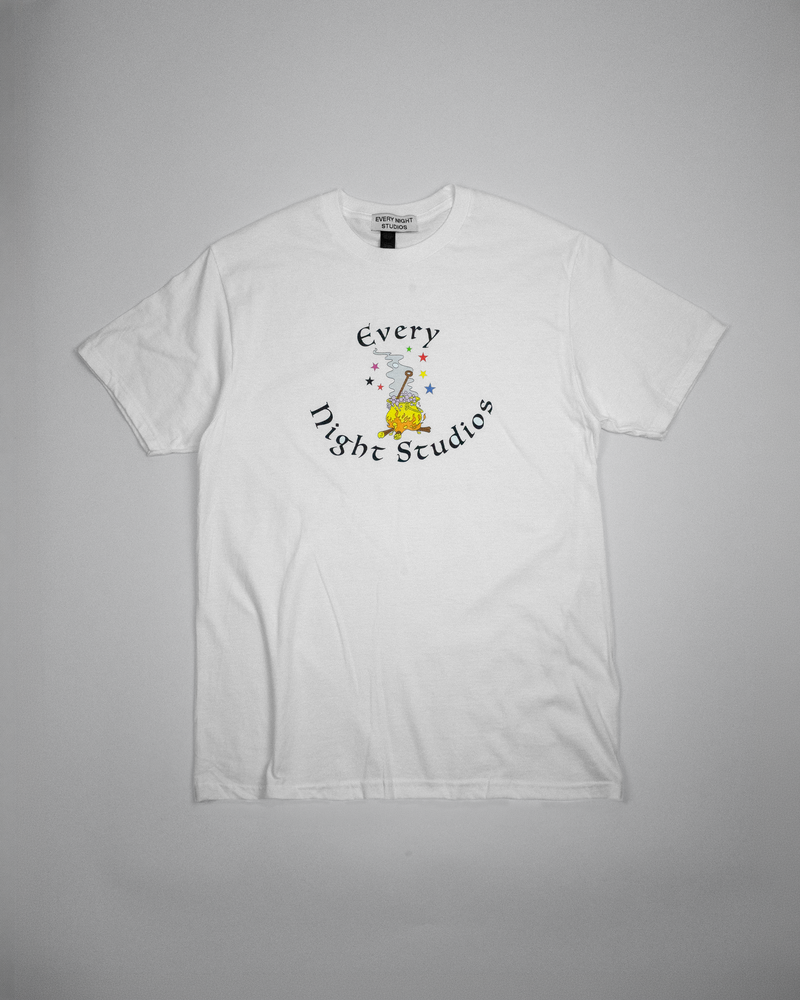 BREW T-SHIRT WHITE