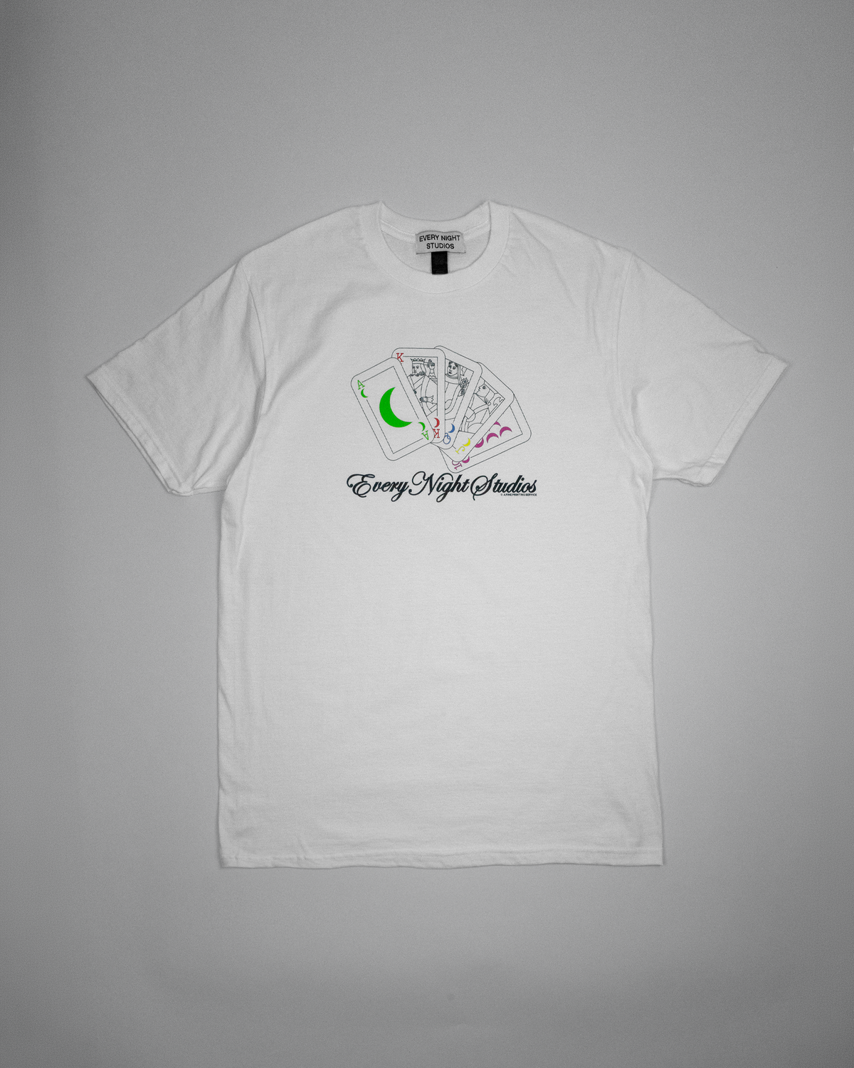 CARDS T-SHIRT WHITE