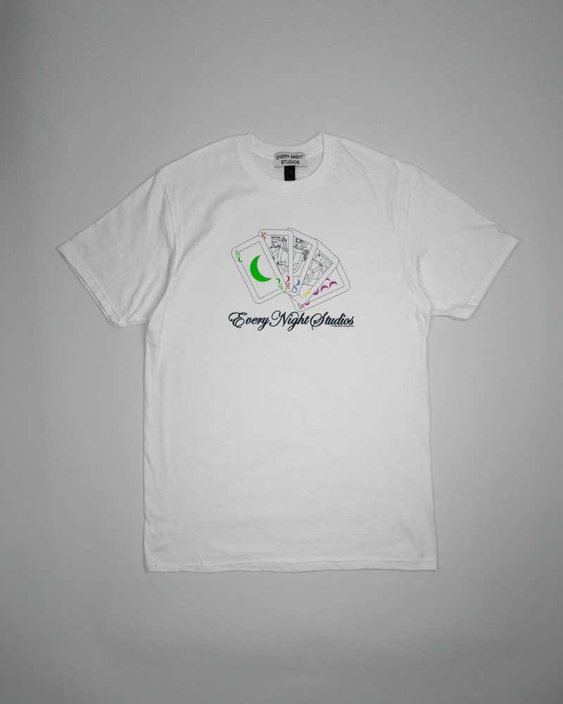 CARDS T-SHIRT WHITE