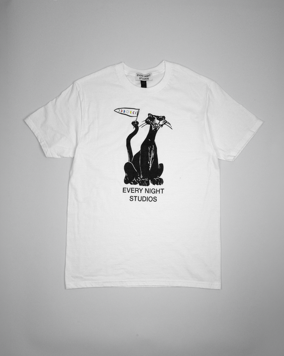 COSMIC SOUND MARBLE T-SHIRT WHITE