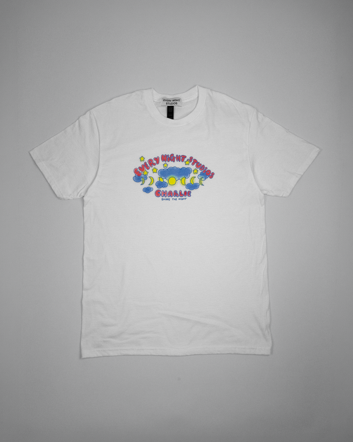 CHARLIE T-SHIRT WHITE
