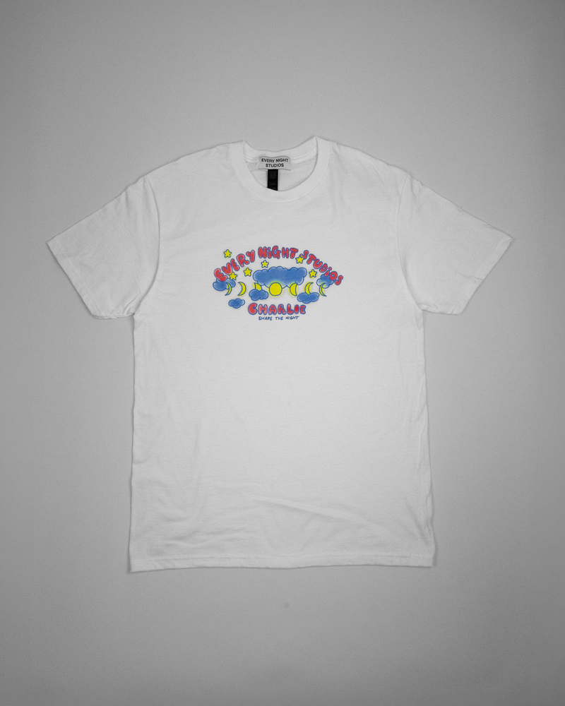 CHARLIE T-SHIRT WHITE