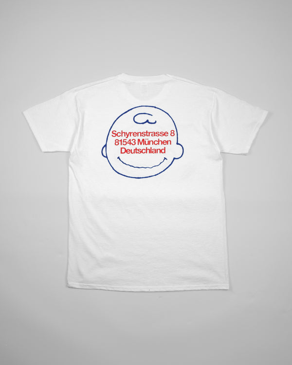 CHARLIE FACE T-SHIRT WHITE