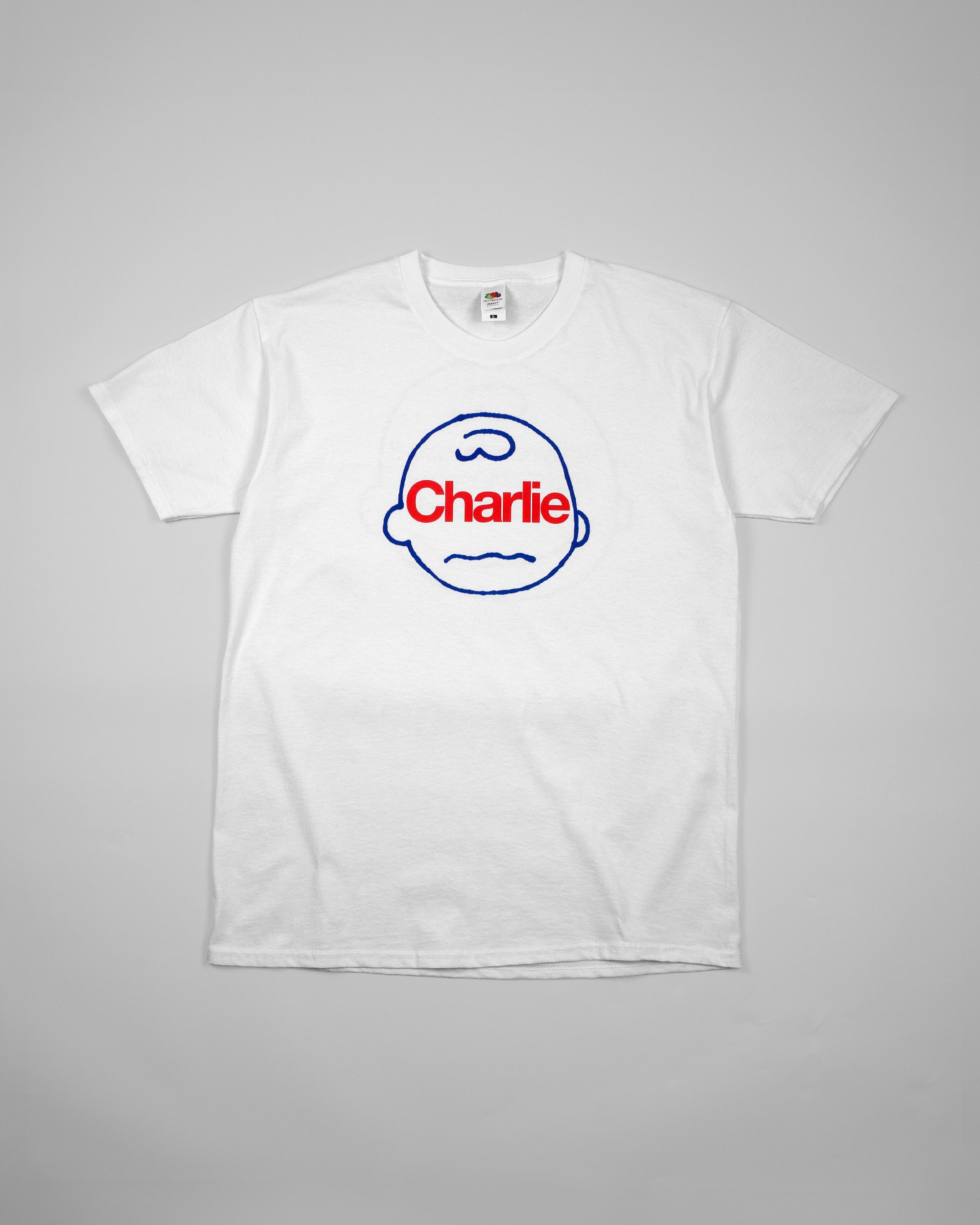 CHARLIE FACE T-SHIRT WHITE