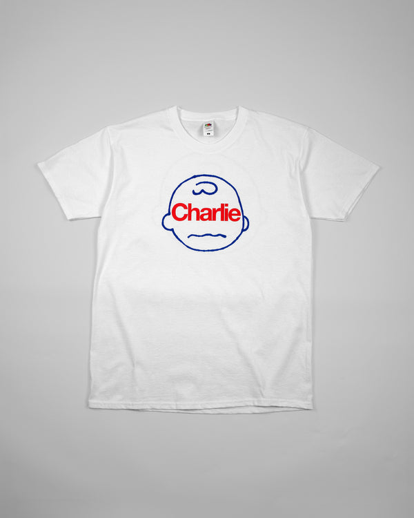 CHARLIE FACE T-SHIRT WHITE