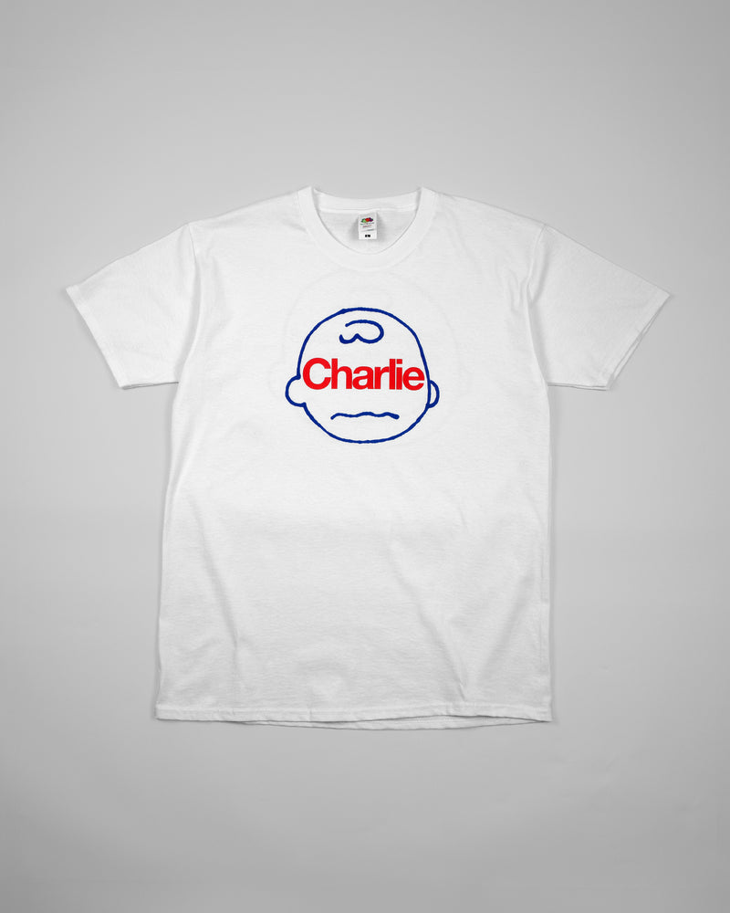 CHARLIE FACE T-SHIRT WHITE