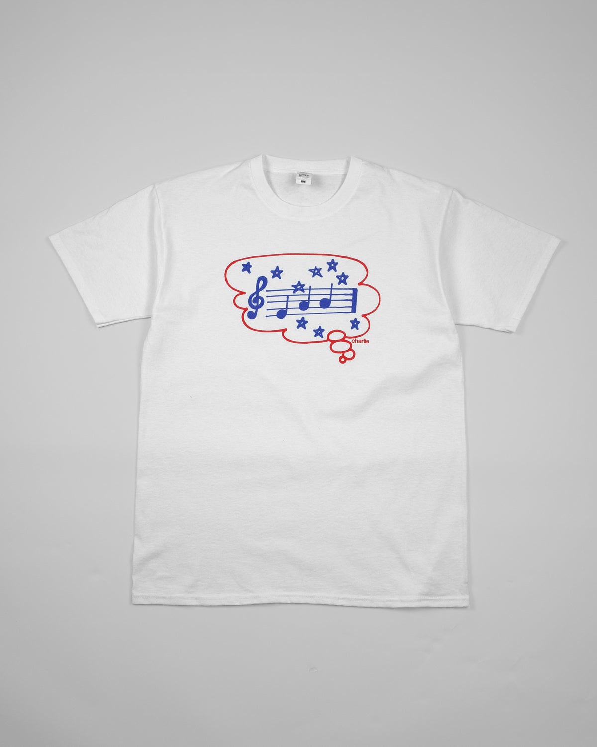 CHARLIE THOUGHT T-SHIRT WHITE