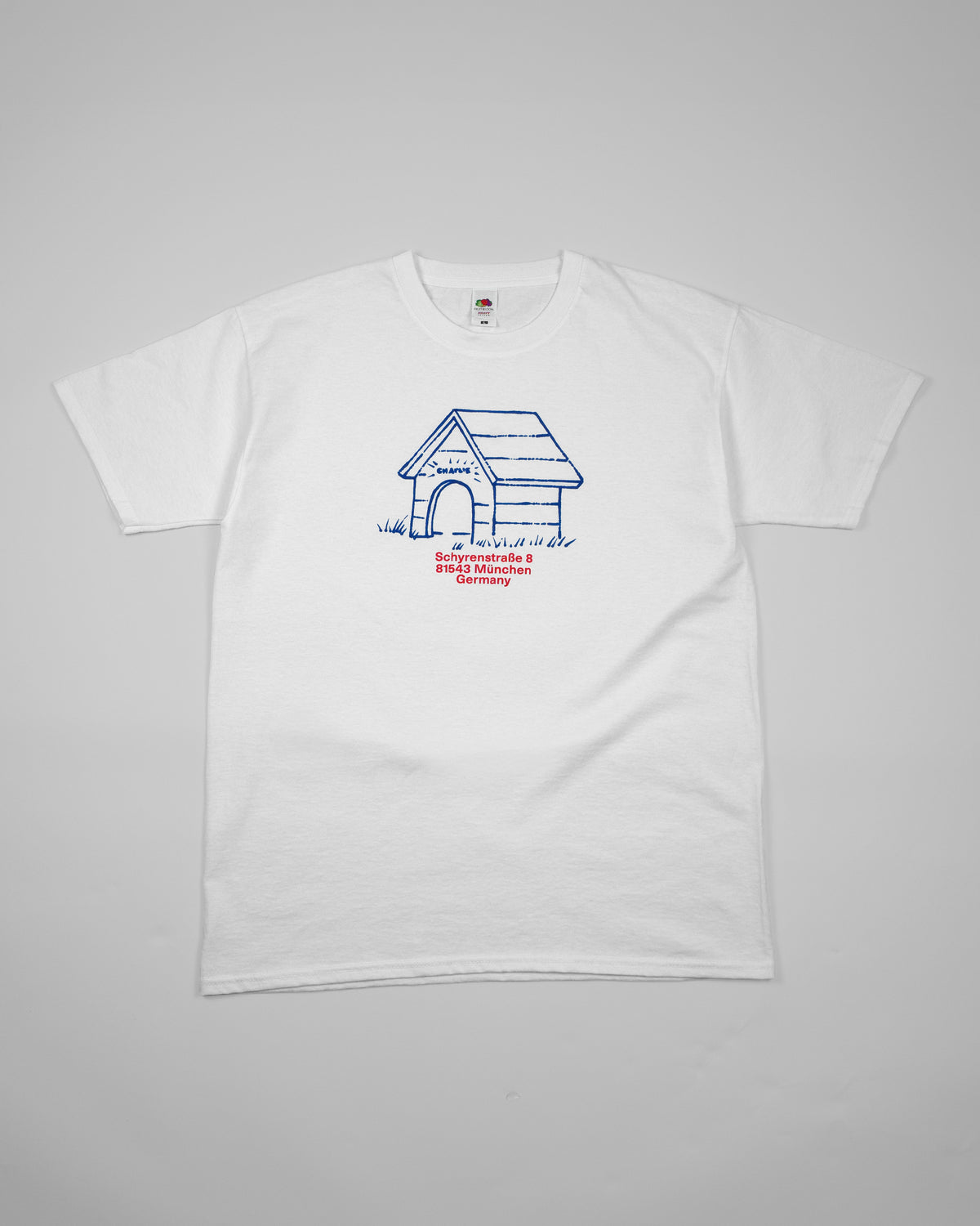 CHARLIE HOUSE T-SHIRT WHITE