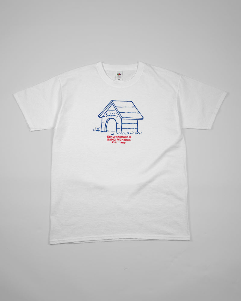 CHARLIE HOUSE T-SHIRT WHITE