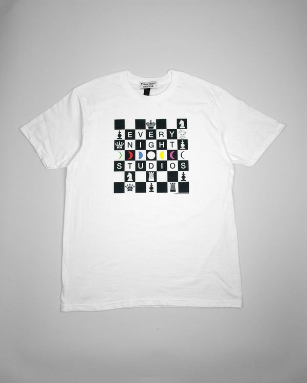 CHESS T-SHIRT WHITE