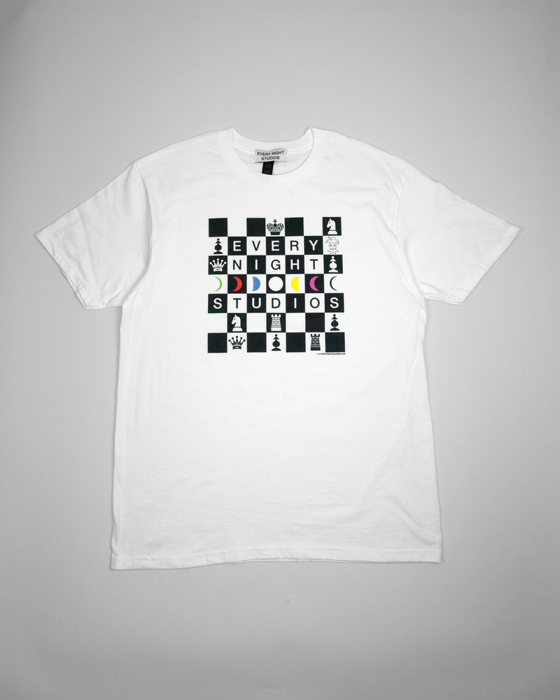 CHESS T-SHIRT WHITE