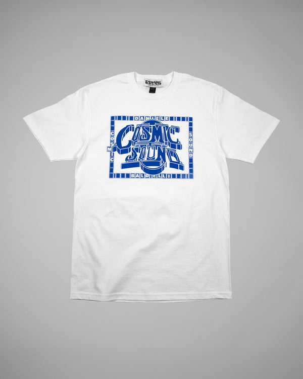 COSMIC SOUND BOARD T-SHIRT WHITE