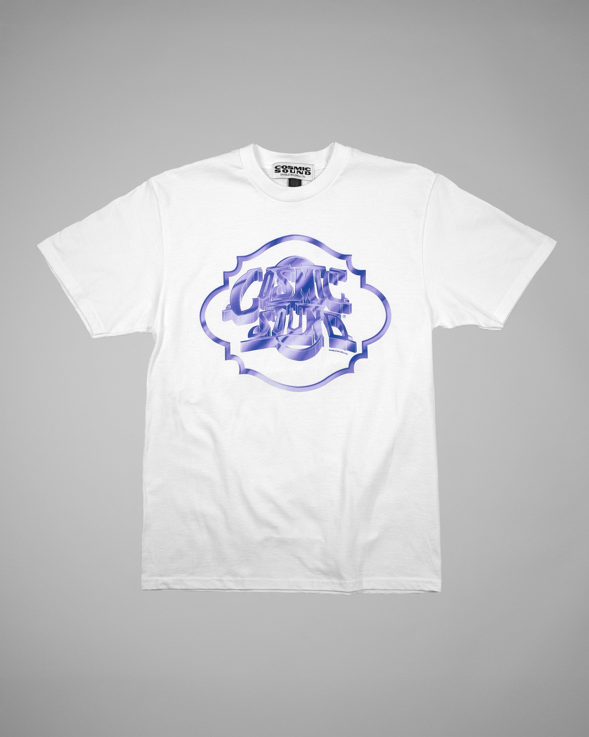 COSMIC SOUND MARBLE T-SHIRT VIT