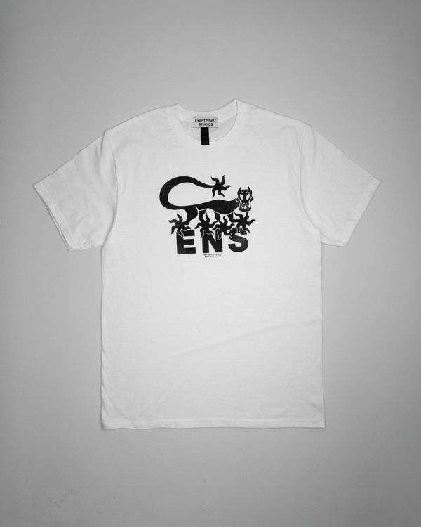 DRAGON T-SHIRT WHITE