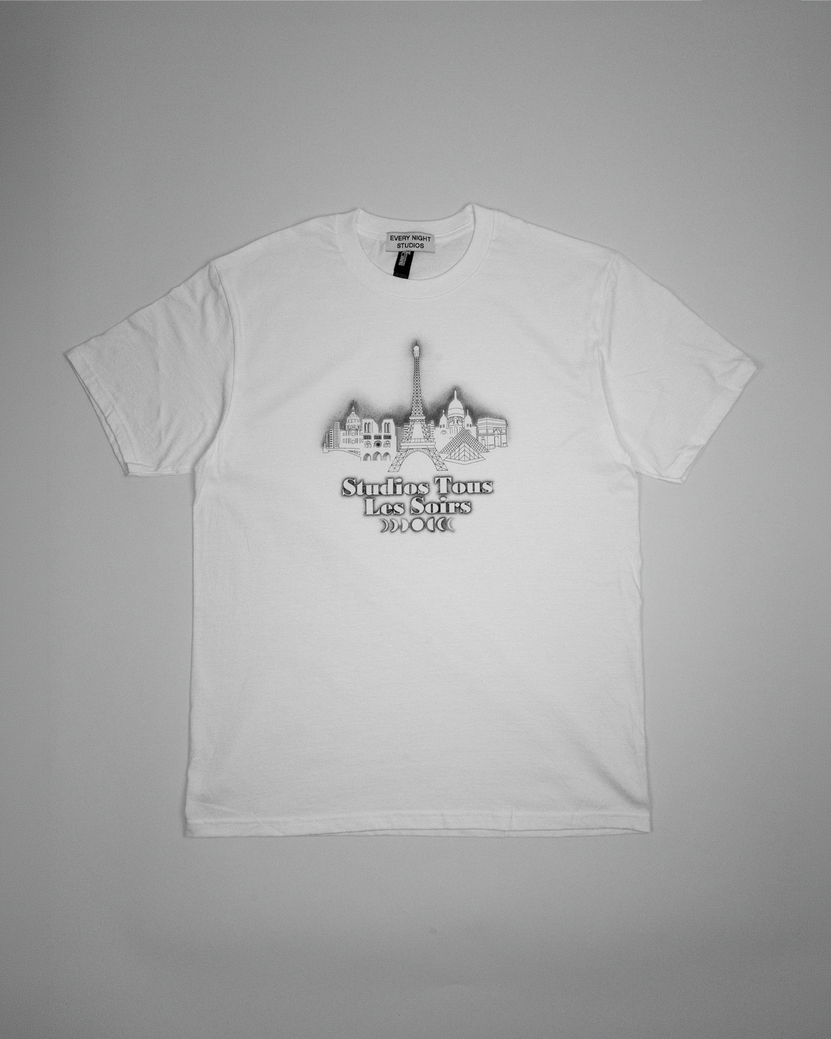 EIFFEL T-SHIRT WHITE