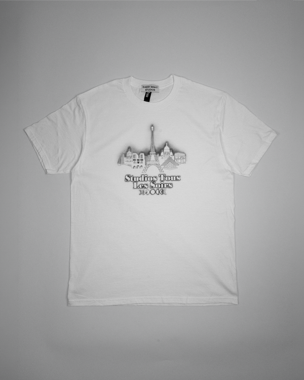 EIFFEL T-SHIRT WHITE