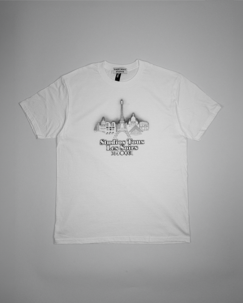 EIFFEL T-SHIRT WHITE