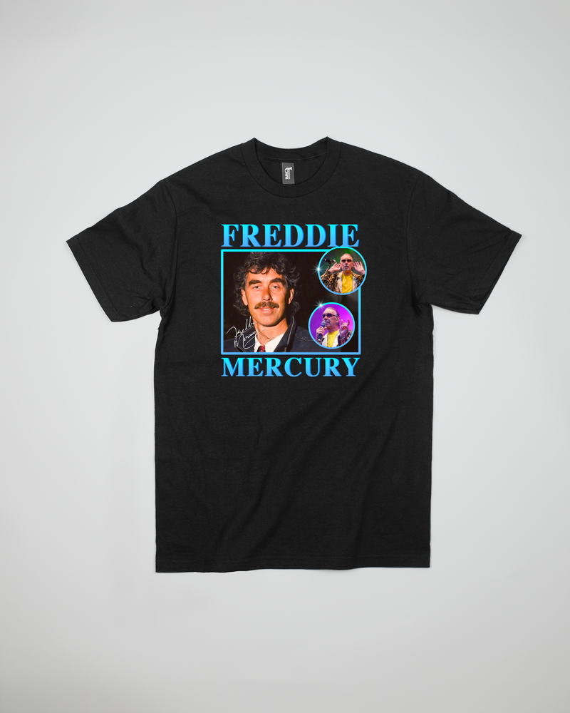 MEME LORD JEKI FREDDIE T-SHIRT BLACK