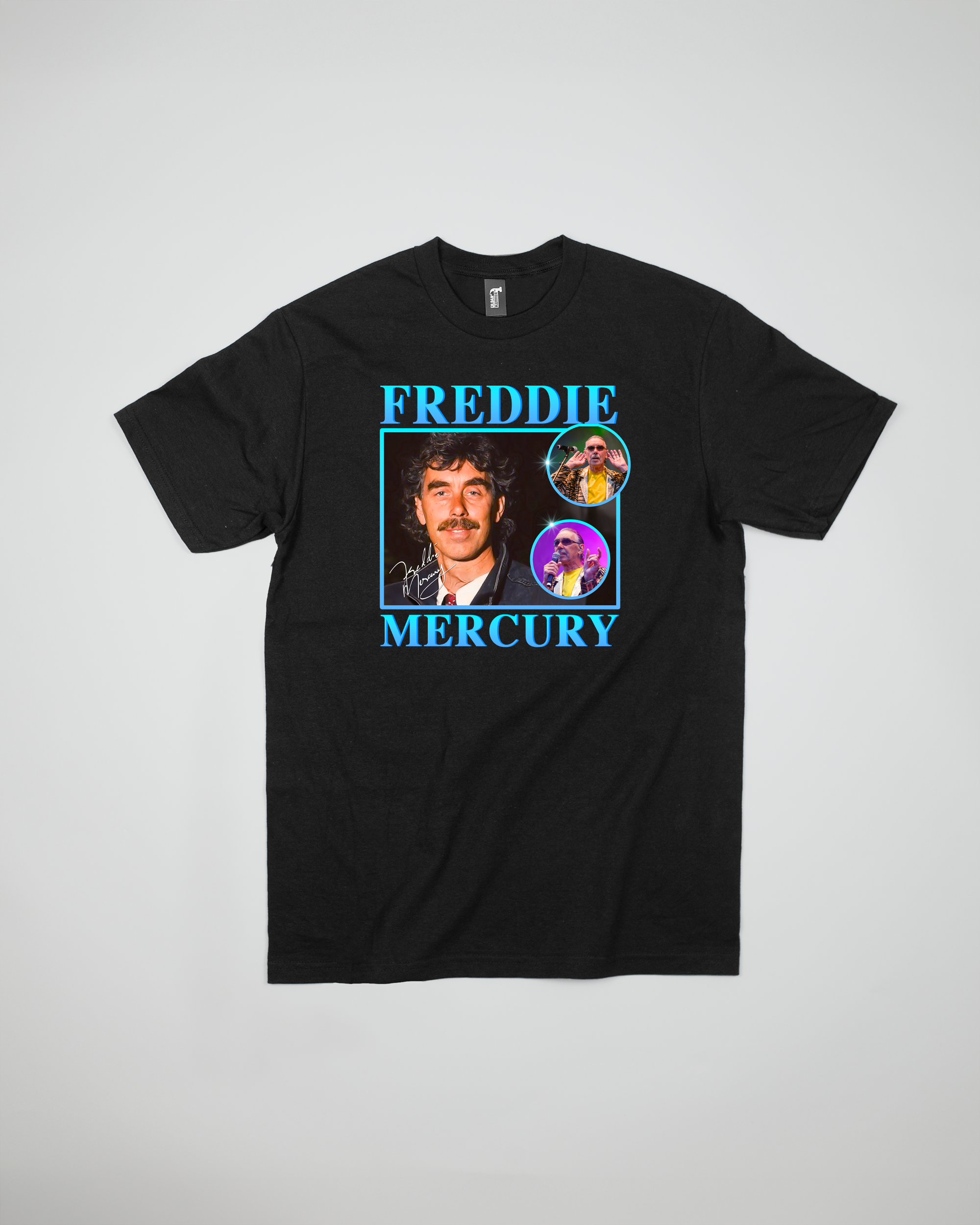 MEME LORD JEKI FREDDIE T-SHIRT BLACK