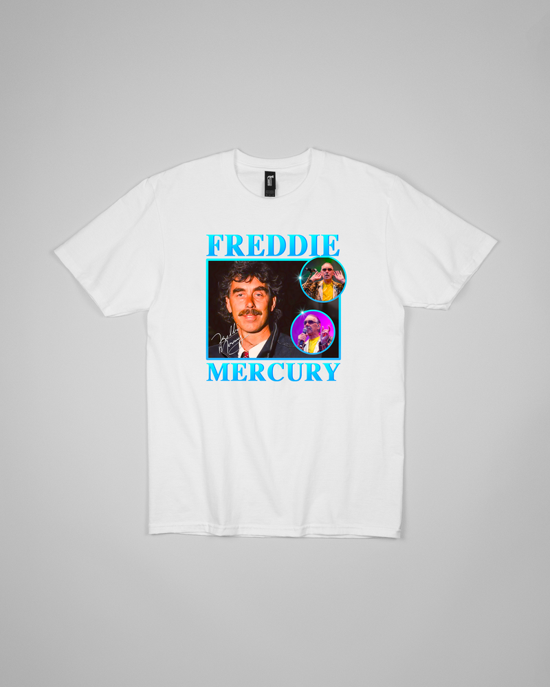 MEME LORD JEKI FREDDIE T-SHIRT WHITE