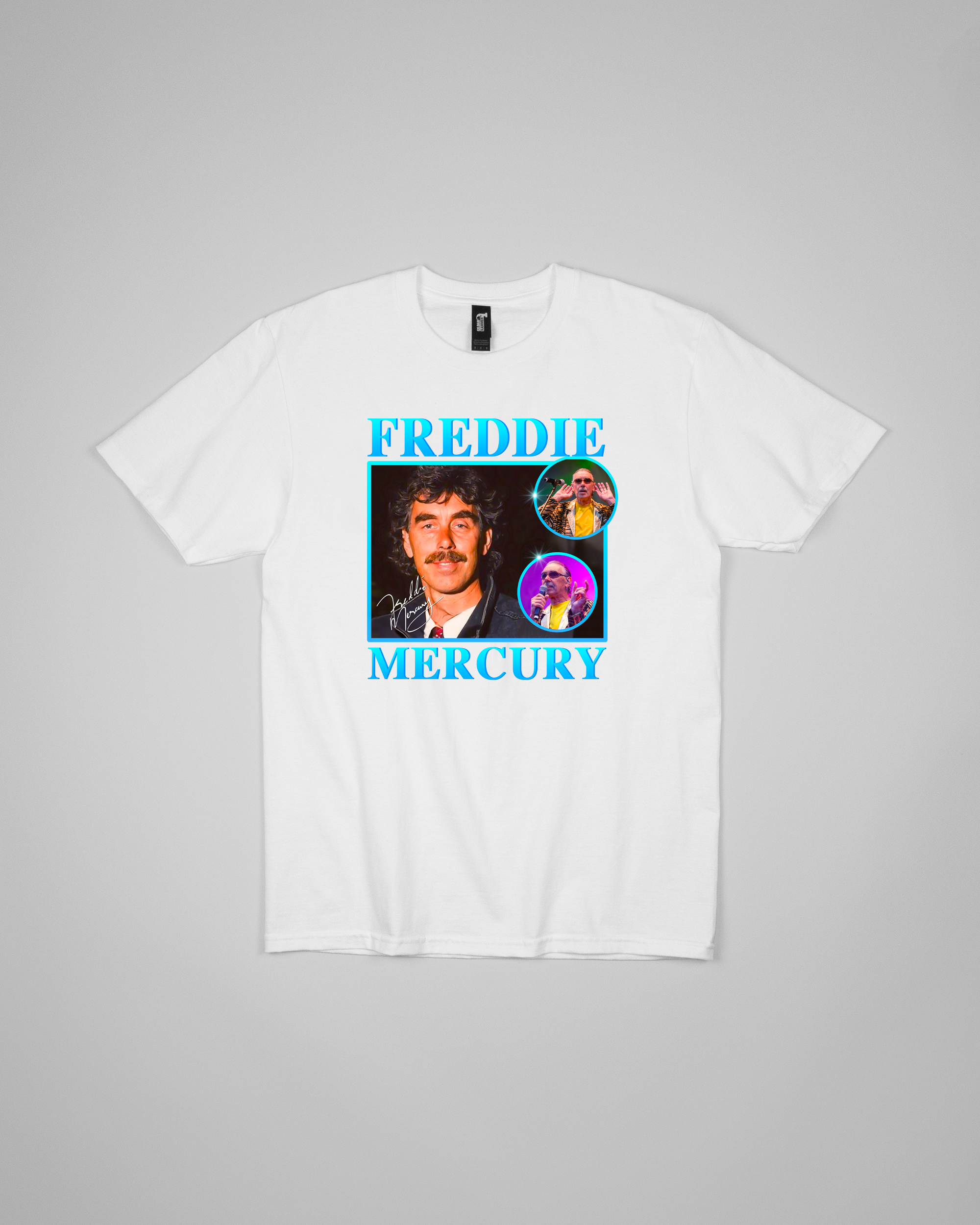 MEME LORD JEKI FREDDIE T-SHIRT VIT