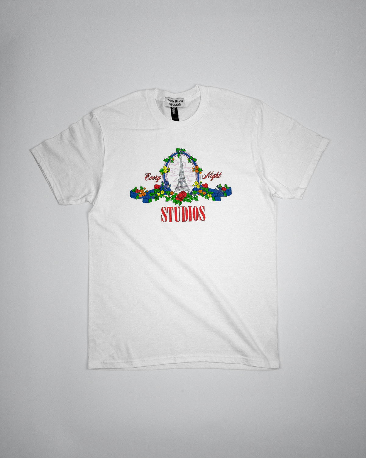 FLOWERS T-SHIRT WHITE