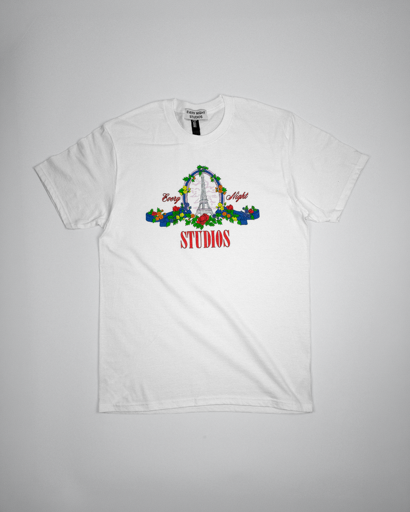 FLOWERS T-SHIRT WHITE