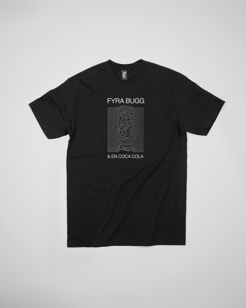 MEME LORD JEKI FYRA BUGG T-SHIRT BLACK