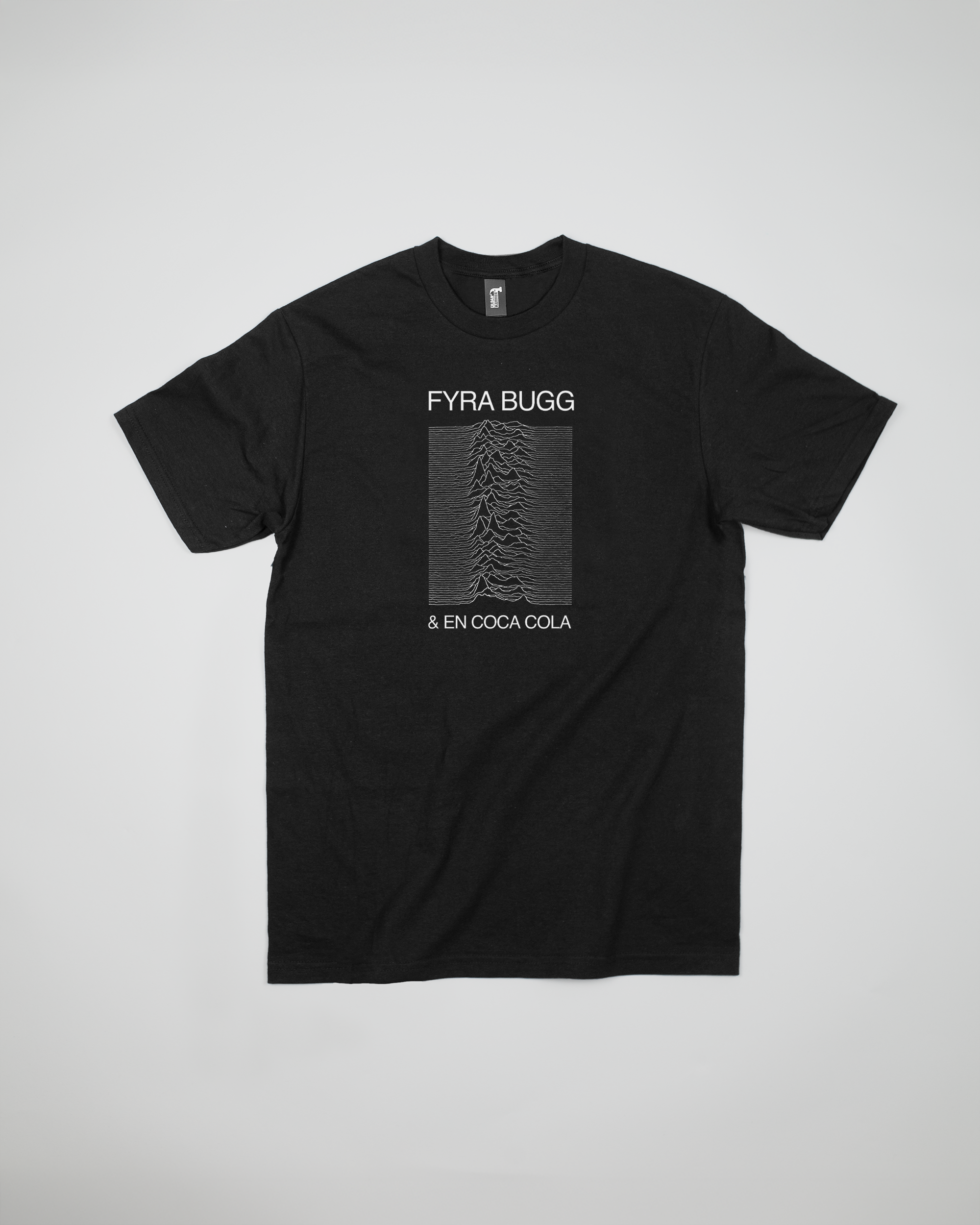 MEME LORD JEKI FYRA BUGG T-SHIRT SVART