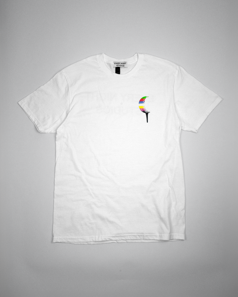GOLF T-SHIRT WHITE