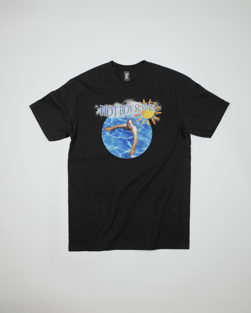 MEME LORD JEKI HOT BOY SUMMER T-SHIRT BLACK