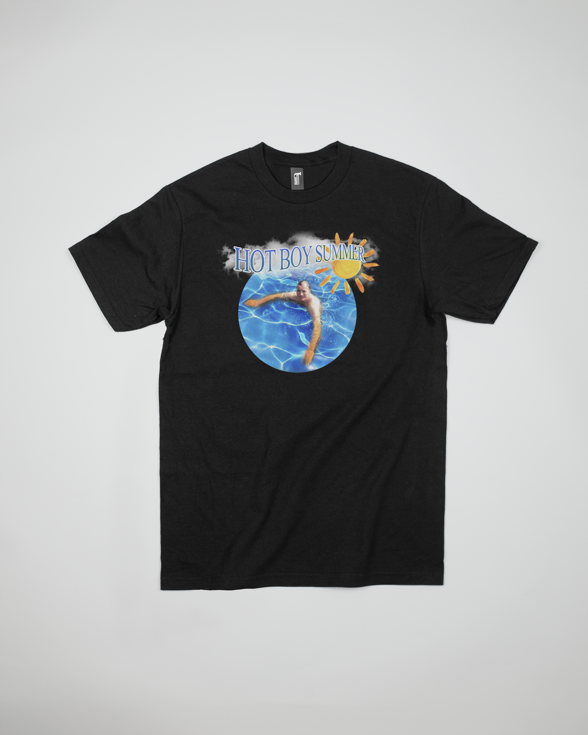 MEME LORD JEKI HOT BOY SUMMER T-SHIRT SVART