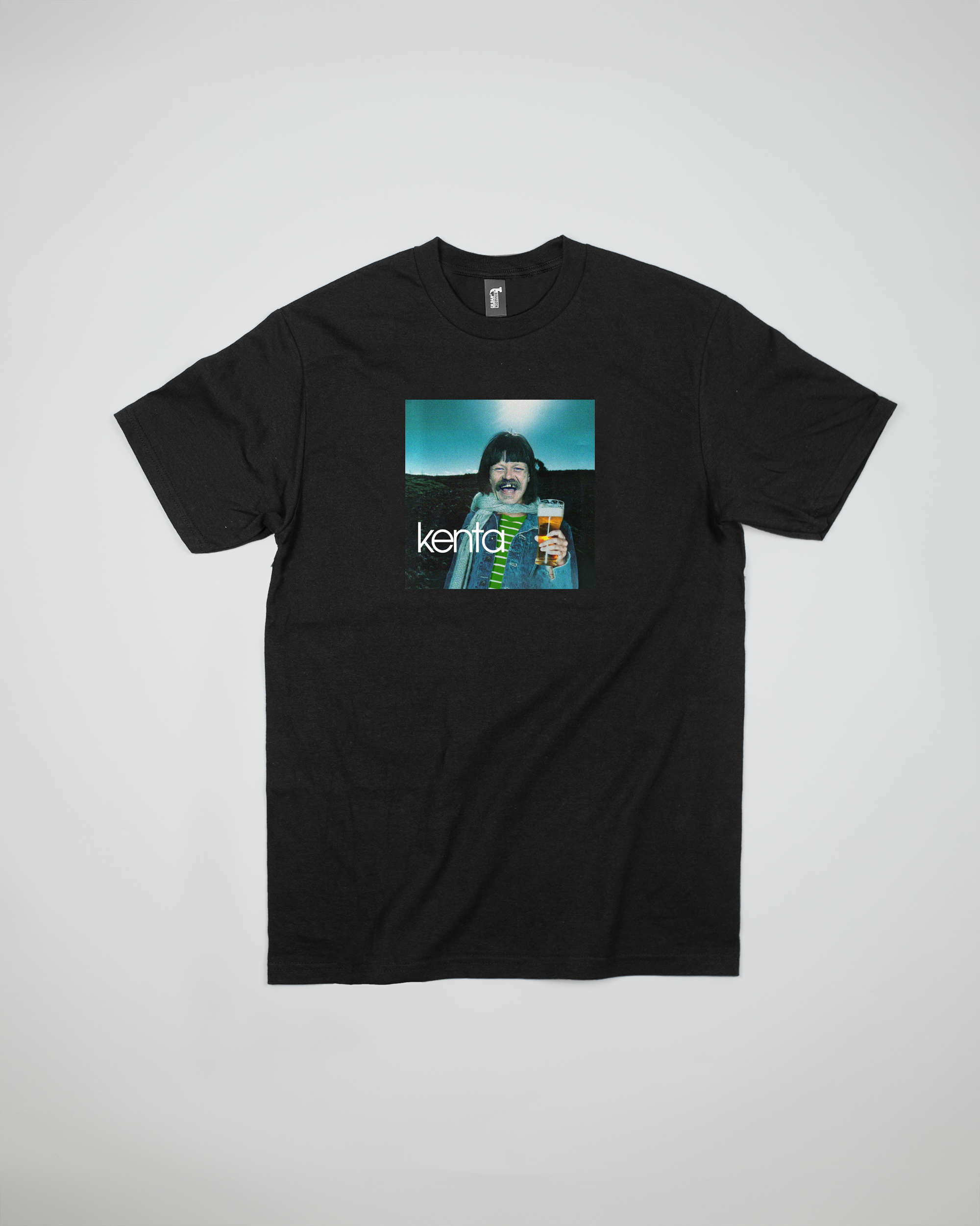 MEME LORD JEKI KENTA T-SHIRT BLACK