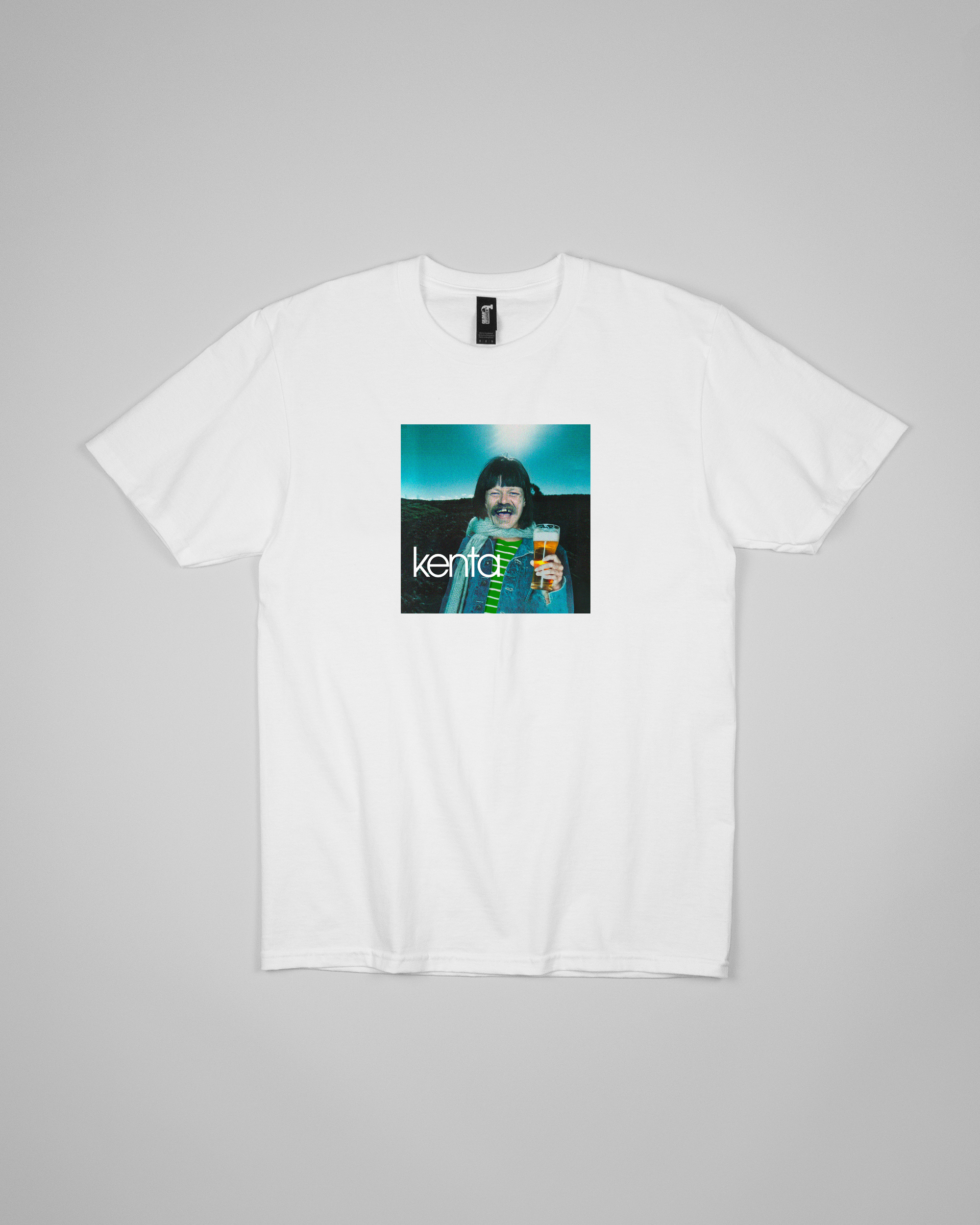 MEME LORD JEKI KENTA T-SHIRT VIT