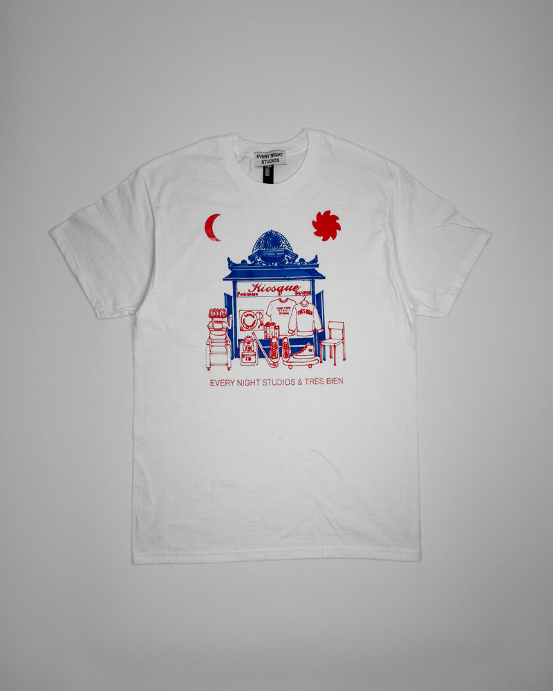 KIOSQUE T-SHIRT WHITE